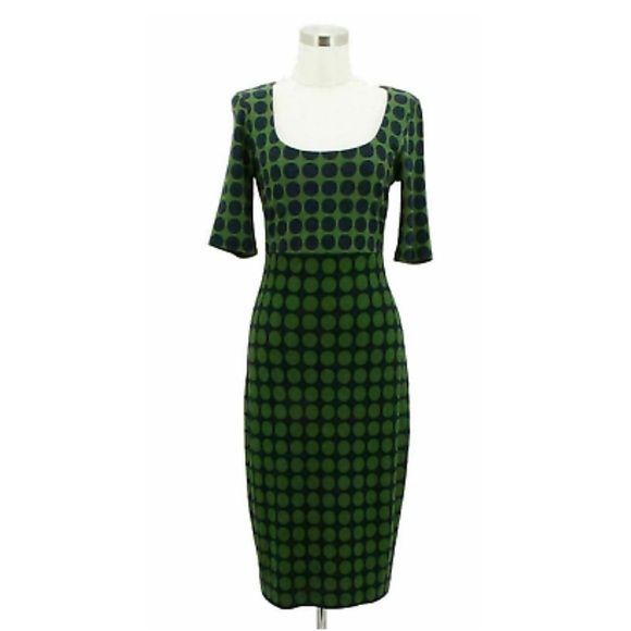 Anthropologie Dresses & Skirts - ANTHROPOLOGIE Green Pencil Dress